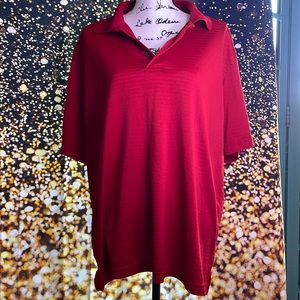 Men’s Champion Tour Red polo shirt